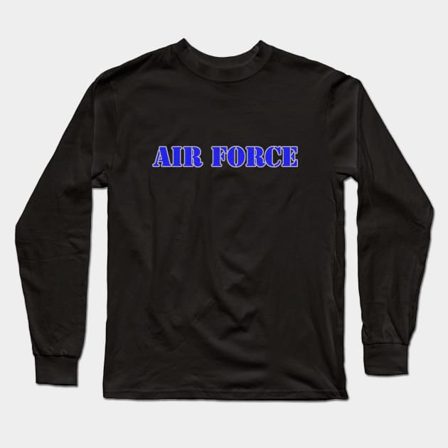 U.S. Air Force Long Sleeve T-Shirt by robophoto